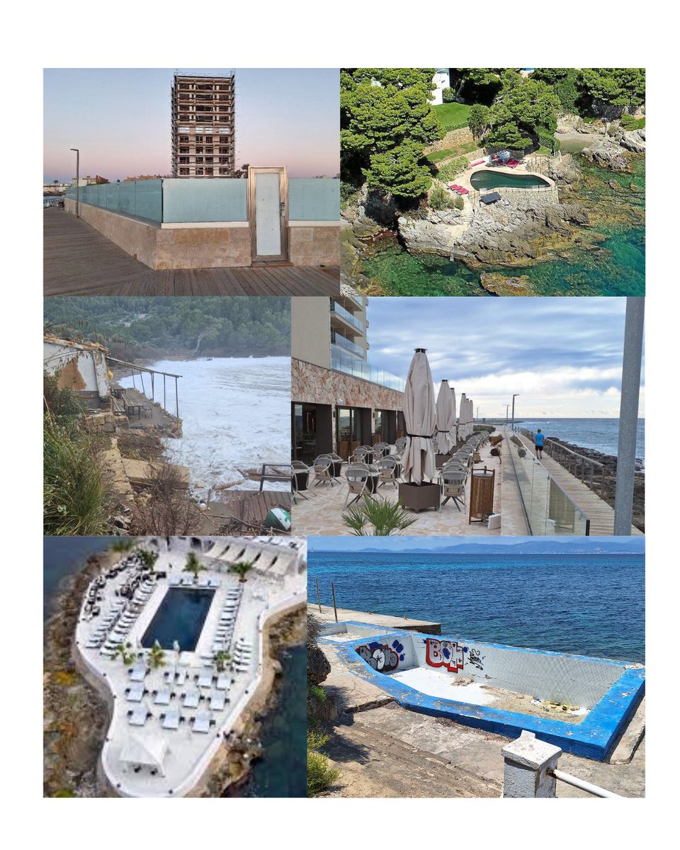 🌊 La demolició d’una construcció obsoleta a #CalaOli és una bona notícia.

Però Mallorca està plena d’ocupacions il·legals del DPMT 

Exigim aplicar la #LleiDeCostes, renaturalitzar el litoral i recuperar espai públic en un context de #CanviClimàtic.

gobmallorca.com/2026/01/15/la-…