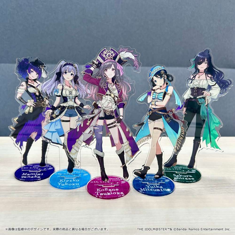 ❐ ∞th LIVE｜#シャニマス8th ❐ ┊グッズ事前販売ファイナル