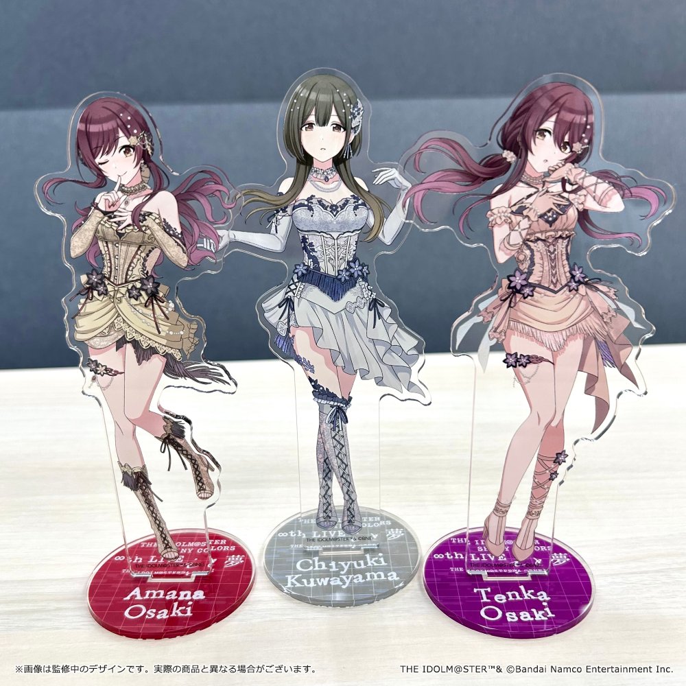 ❐ ∞th LIVE｜#シャニマス8th ❐ ┊グッズ事前販売ファイナル