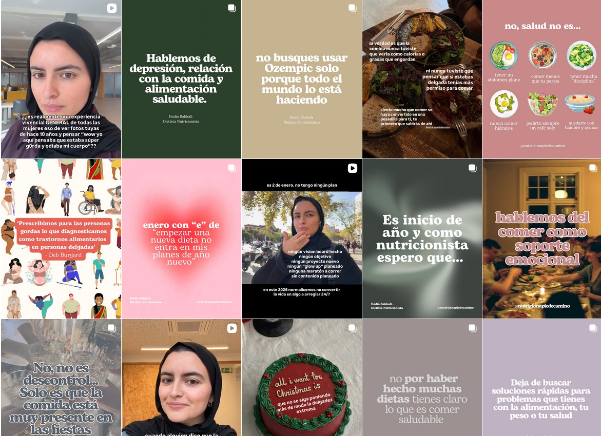 carnecrudaradio's tweet photo. "Es importante trabajar en construir una relación más flexible y neutra con la comida y el cuerpo. Es necesario prevenir para no caer en estas conductas que quizás puedan estar normalizadas y hasta glorificadas"

@nutricionapdc  es dietista y nutricionista especializada en trastornos de conducta alimenticia.