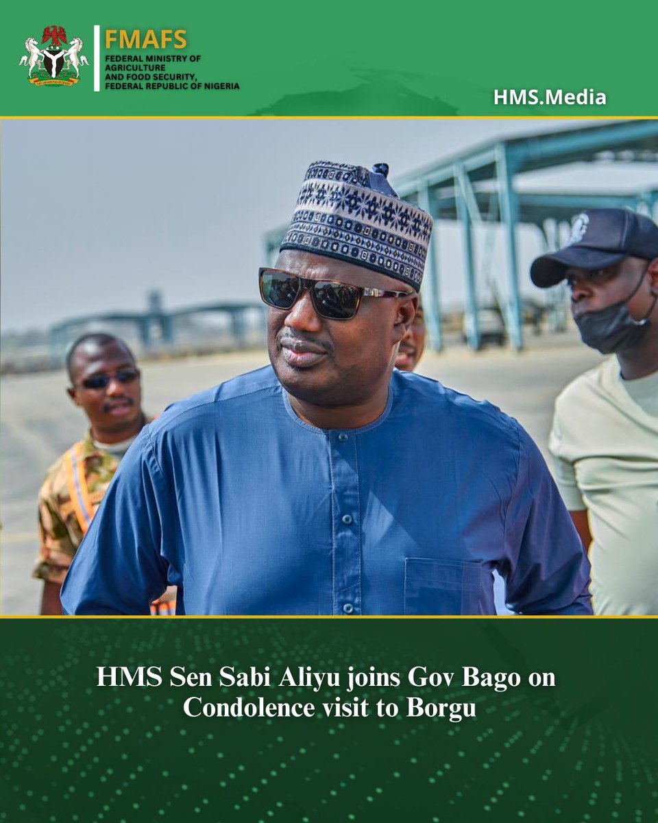 Sen. Dr. Aliyu Sabi Abdullahi, CON tweet media