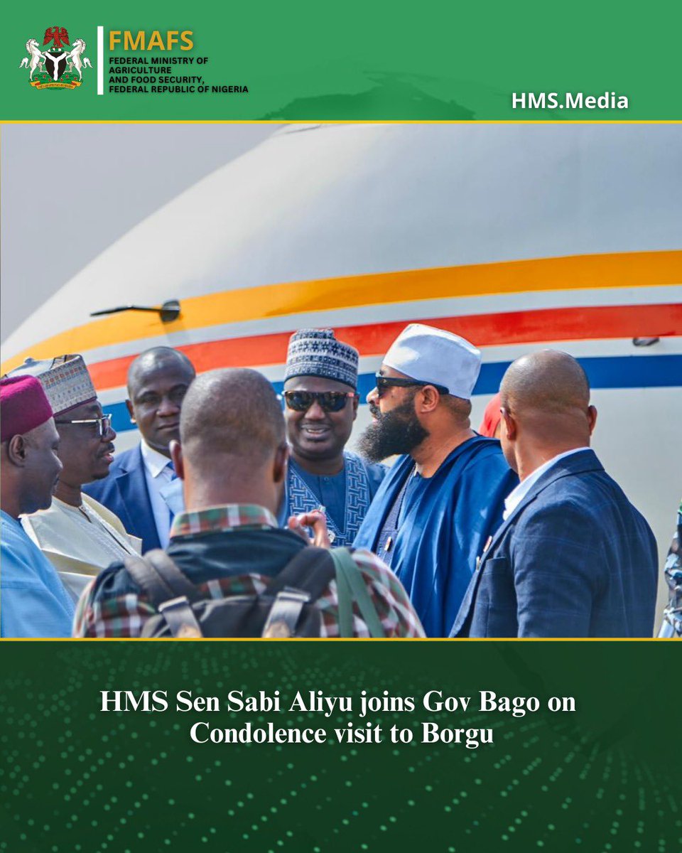 Sen. Dr. Aliyu Sabi Abdullahi, CON tweet media