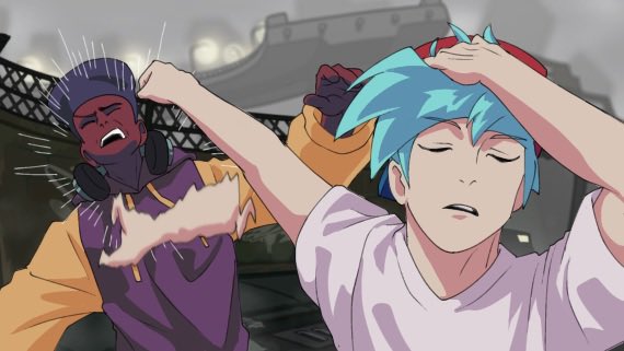 Crea_Gray's tweet image. #FNF 
Blazin' BF Mix