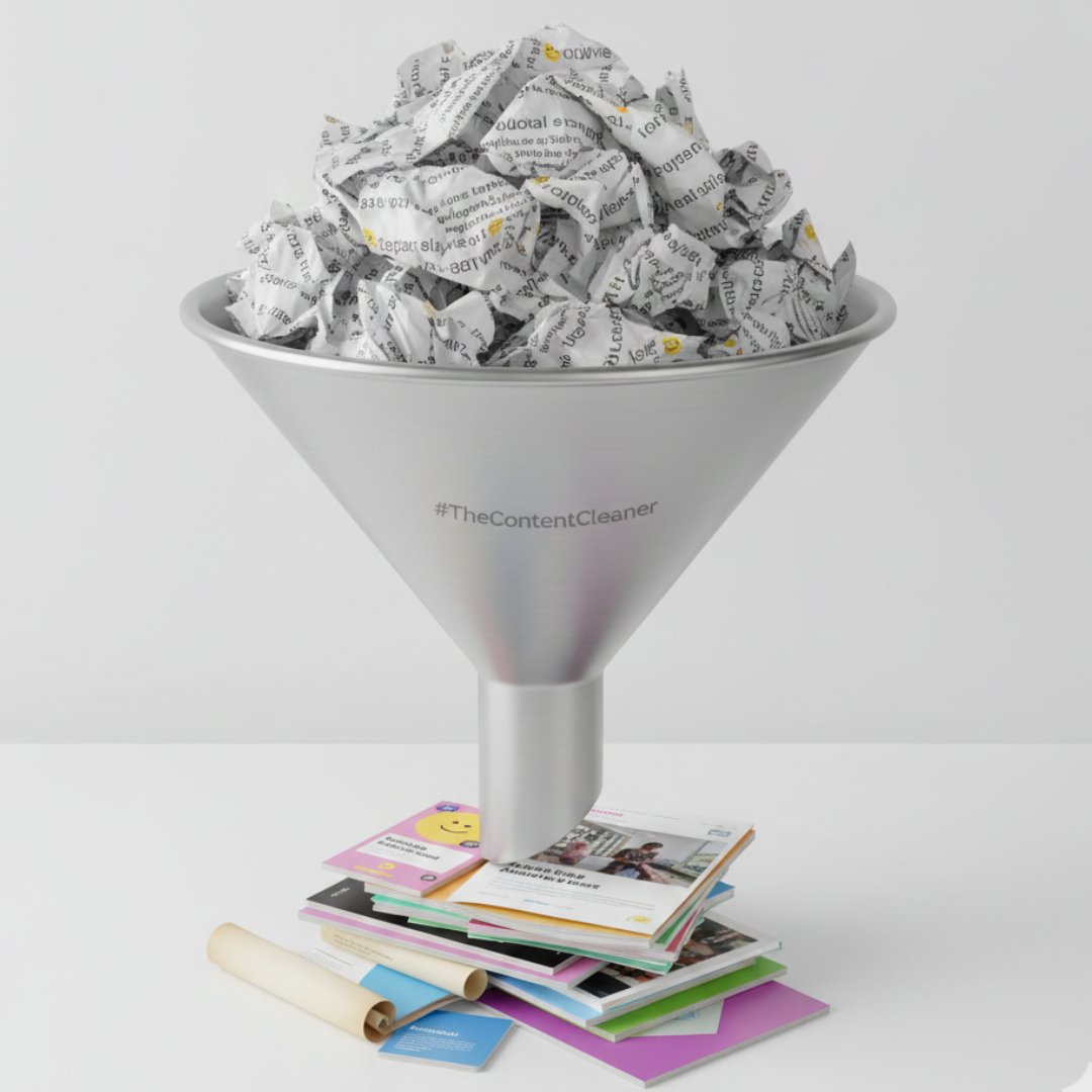 KookContent's tweet image. Let #TheContentCleaner give your #AI drafts the professional polish they need to go live:

✨10 high-impact, human-sounding pieces of #content.
💳One Flat Fee
⏰Turnaround 5 Days

Are you ready to finally clear that folder? Get in touch &amp;amp; let’s get those posts cleaned

#smallbiz