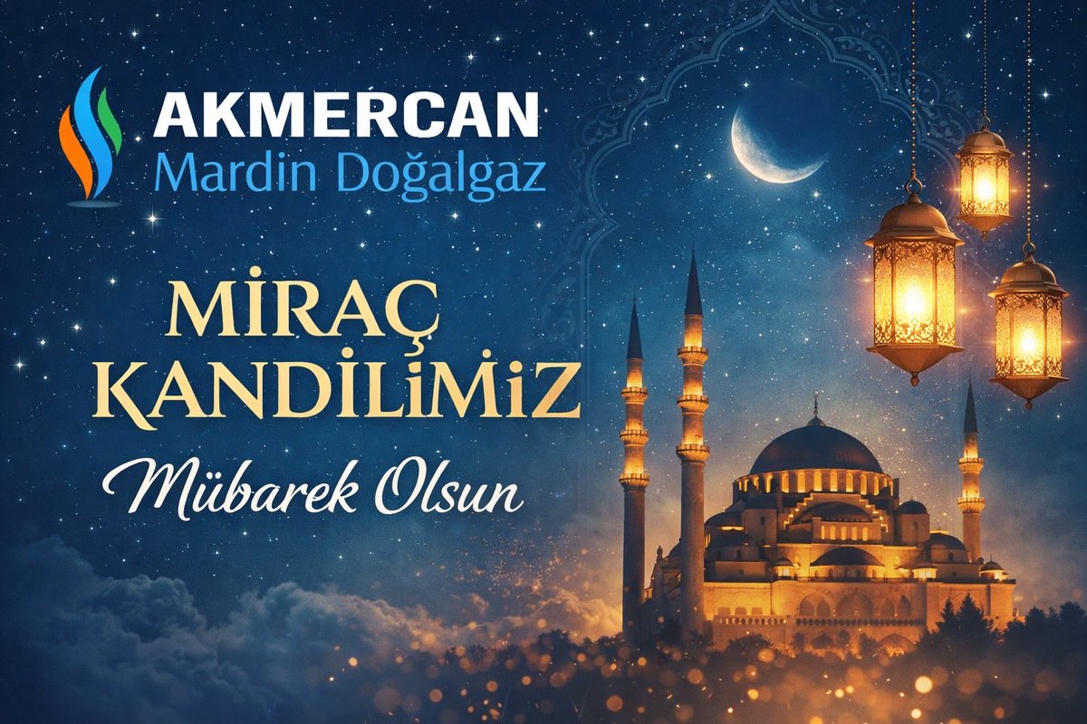 Miraç
Yükselmektir, Berekettir. 
#mirackandilimiz Mübarek olsun.