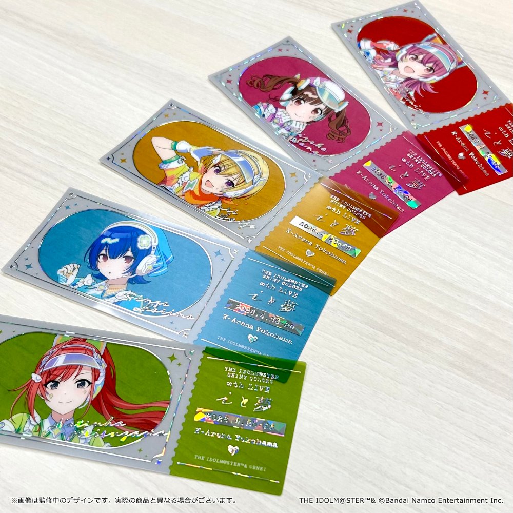 ❐ ∞th LIVE｜#シャニマス8th ❐ ┊グッズ事前販売ファイナル