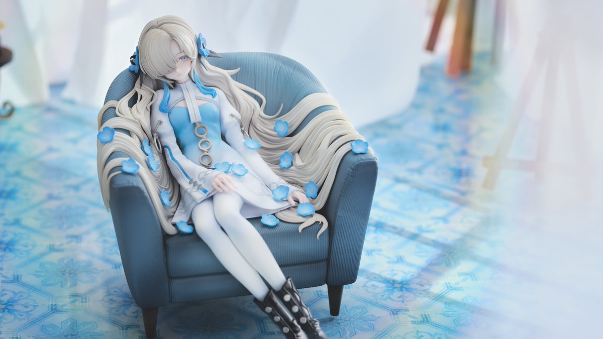 みんな待ってたヰ世界情緒スケールフィギュア化😭
たくさん描いてきたヰ世界情緒ビジュアルのなかでもお気に入りの１点なので感無量です