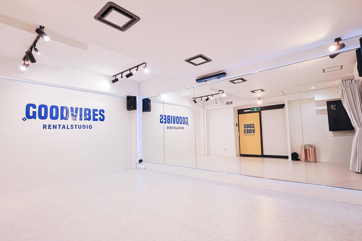 studiogoodvibe's tweet image. ✨1/20~2/5半額キャンペーン✨
❗️ぜひこの期間にご利用下さい❗️

GOOD VIBES RENTAL STUDIO

【西武新宿線、沼袋駅徒歩1分】
ダンス・ヨガ・レッスン・練習会・撮影に最適な #レンタルスタジオ

【住所】
中野区沼袋1-36-3タウンセンタービルB1F

広さ28㎡
24時間営業

 #レンタルスペース #沼袋 #中野