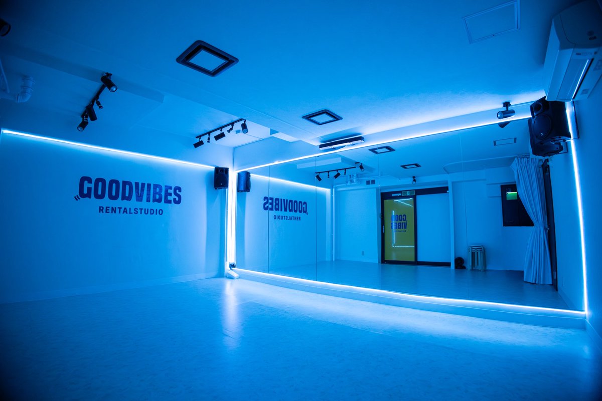 studiogoodvibe's tweet image. ✨1/20~2/5半額キャンペーン✨
❗️ぜひこの期間にご利用下さい❗️

GOOD VIBES RENTAL STUDIO

【西武新宿線、沼袋駅徒歩1分】
ダンス・ヨガ・レッスン・練習会・撮影に最適な #レンタルスタジオ

【住所】
中野区沼袋1-36-3タウンセンタービルB1F

広さ28㎡
24時間営業

 #レンタルスペース #沼袋 #中野