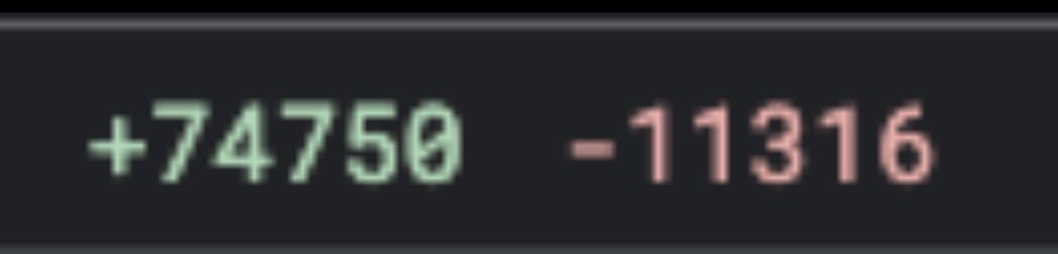 Всю жизнь избегал программирования. Люблю железки, схемы, планы, проекты. 
Сейчас только и занимаюсь тем, что пишу код. 
Python/JS очень много специфичной логики в мире мобильных сетей

Мой еженедельный коммит 💀