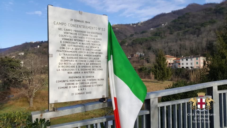 Coreglia ligure, cerimonia per le vittime del Campo 52 ad Auschwitz
buff.ly/BTAZwy5