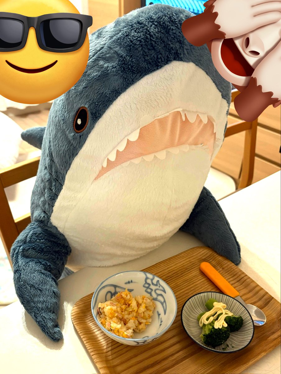 8月1日分【水巴】ページ　　リクエスト商品のため 今日もお疲れ様です🦈