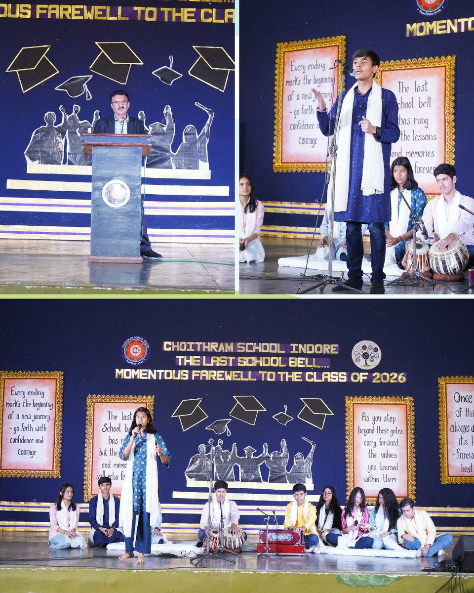 Choithram School tweet media