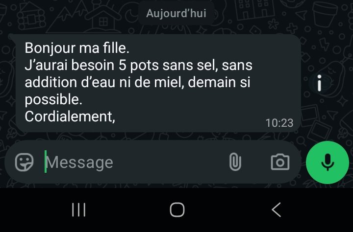 RgBongeli's tweet image. Le plus difficile même après un fort marketing est de fidéliser sa clientèle.
Et la clé de la fidelisation demeure dans le feedback. Et surtout des retours vraiment sincères. Après ça la balle vous reviens dans l'amélioration du produit. Ainsi on avance.
#Delice 🥜
A bientôt 😉
