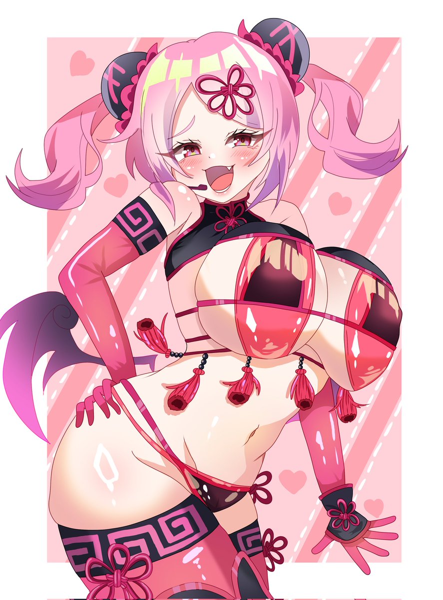 雀アイドル衣装の
アマテンちゃん完成しました✨
艶テカ〜!!

この衣装ほんと好き
やっと描けてほんとに良かった! 