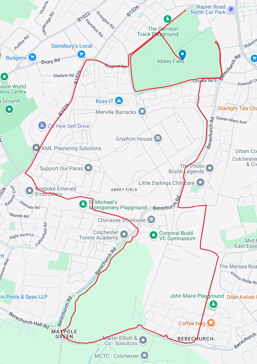 Colchester10K tweet media