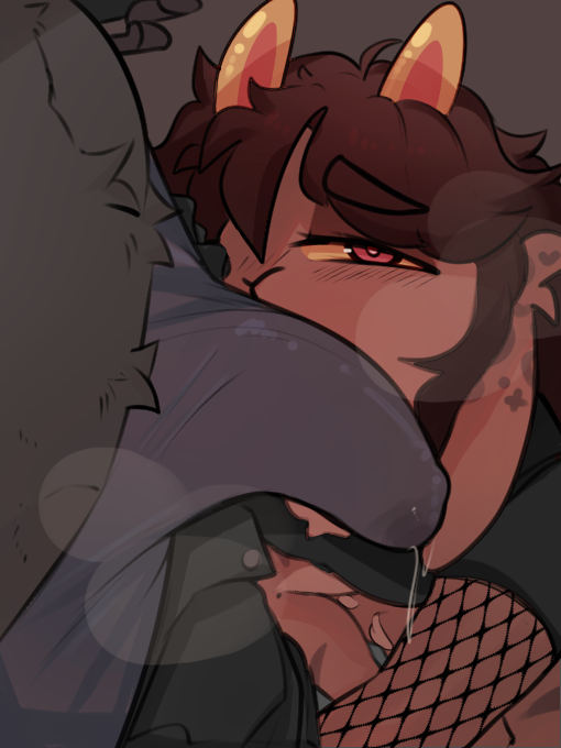 MochaBleat's tweet image. How to control a brat 101