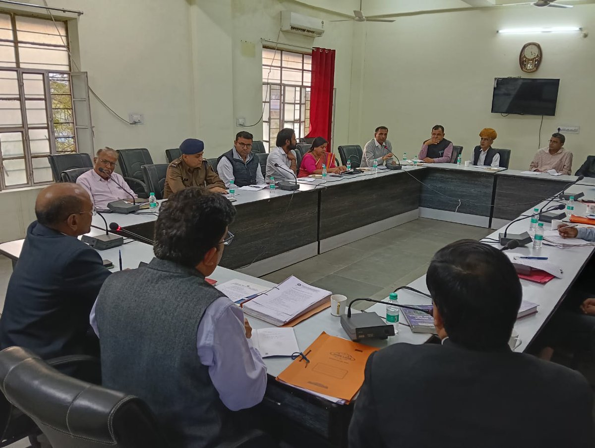 Date - 23.22.2025
Workshop with stake holders to address issue of stray cows, single use plastic menace and deug abuse. <a href="/Rajslsa/">Rajasthan State Legal Services Authority</a>