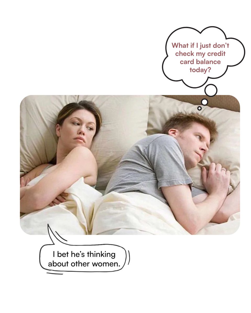 mycacheai's tweet image. Denial is not a financial strategy 😅

Let’s make 2026 the year of calm money habits — not panic ones.

#MemeFriday #MoneyHumor #MyCache #GenZFinance #SmartSpending