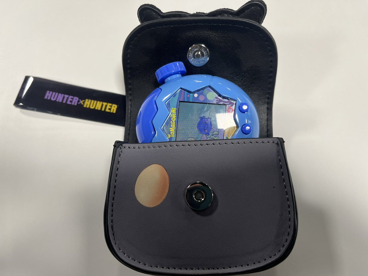 うれしいのらぁ〜😳🤍 びっくり仰天のら〜！！！ 野澤さんのたまごっち