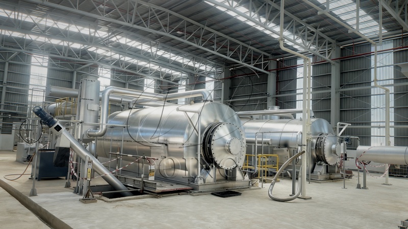 DOINGHenan's tweet image. DOING  2 sets of 10TPD semi-continuous #oilsludge pyrolysis plant has been  installed for #Malaysia client, supporting our Malaysian clients' oil  sludge pyrolysis operations.

#pyrolysisplant #pyrolysisoil 
📱Whatsapp us: 008613526692320
📧E-mail: oilmachine@wastetireoil.com