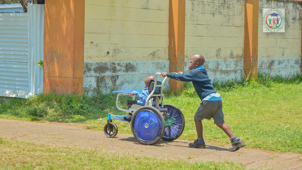 Cheshire Disability Services Kenya tweet media