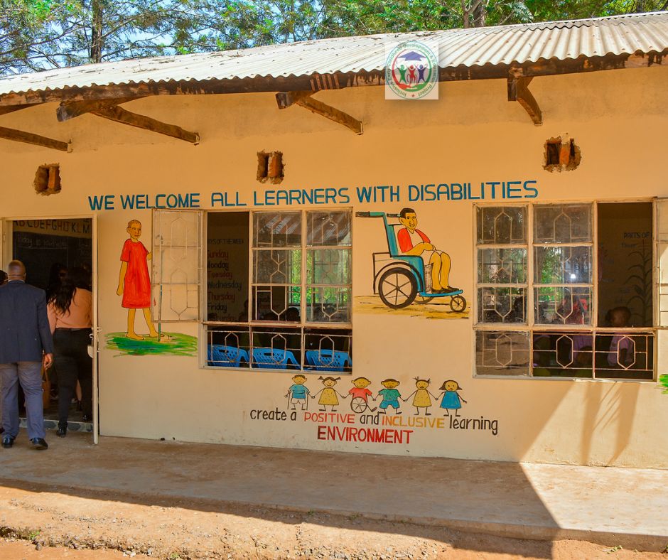 Cheshire Disability Services Kenya tweet media