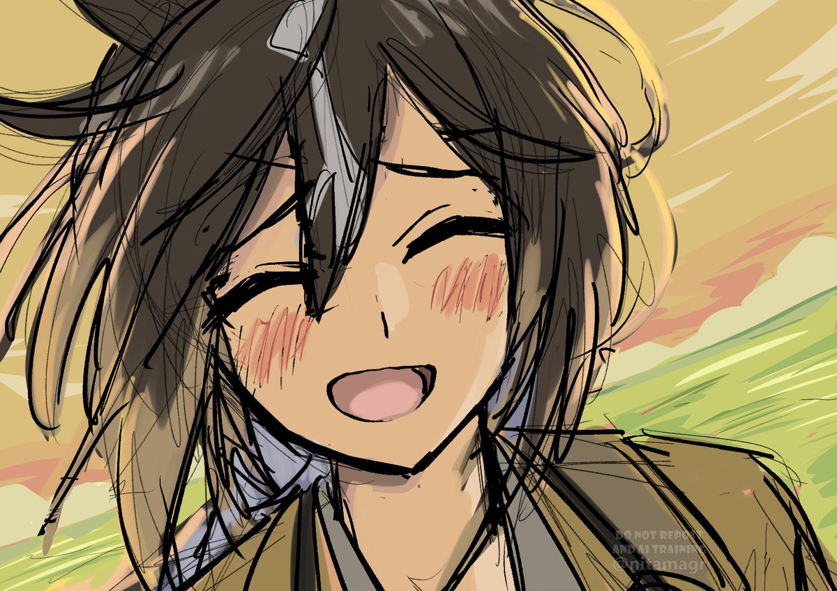 nitamagr's tweet image. ステゴ育成エンディング