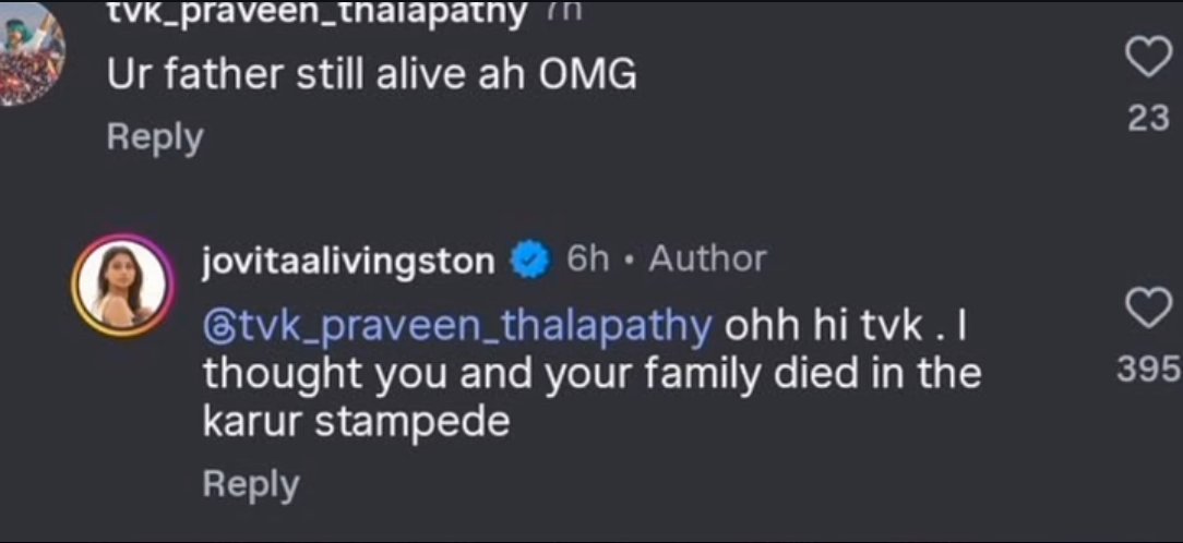 virtual warriors என்று பெருமைப்படுத்தியவர் இவர்களை கண்டித்து ஒழுங்குபடுத்த வேண்டும் 

cc: <a href="/TVKVijayHQ/">TVK Vijay</a> .