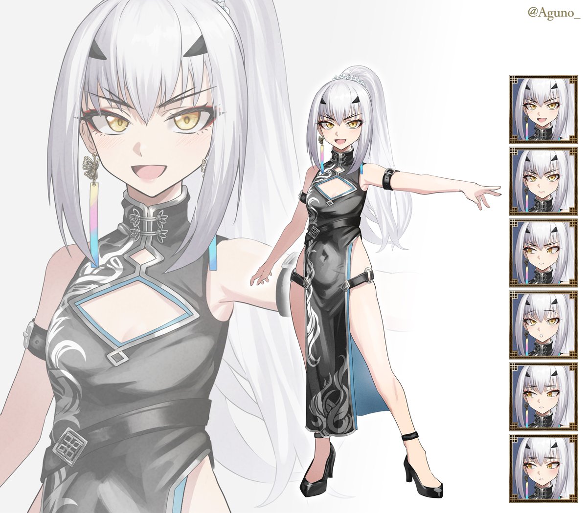 メリュジーヌ(チーパオ)

#FGO 