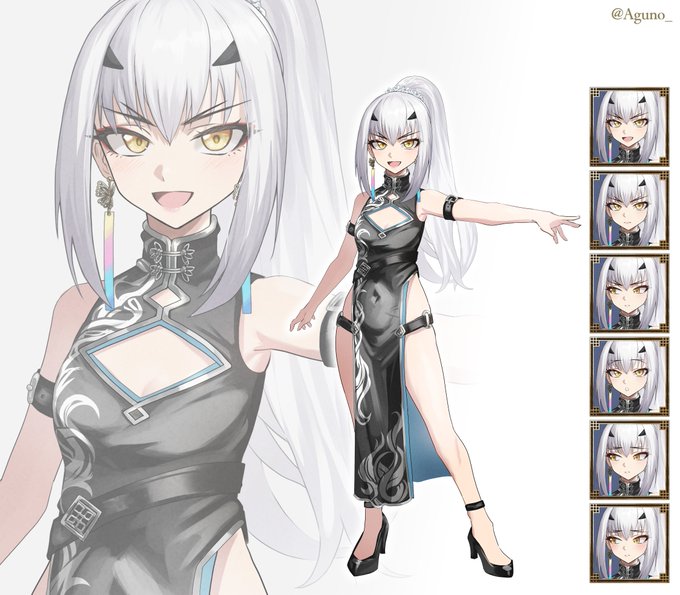 メリュジーヌ(チーパオ) #FGO