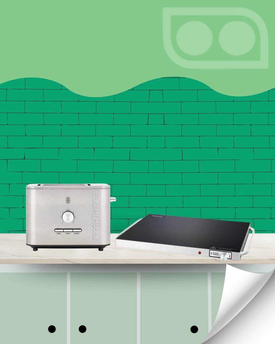 lootcoza's tweet image. Russell Hobbs helps from Day One. From early lectures to late-night study sessions, cook quick meals, brew strong coffee, and keep it simple with reliable appliances made for student life.