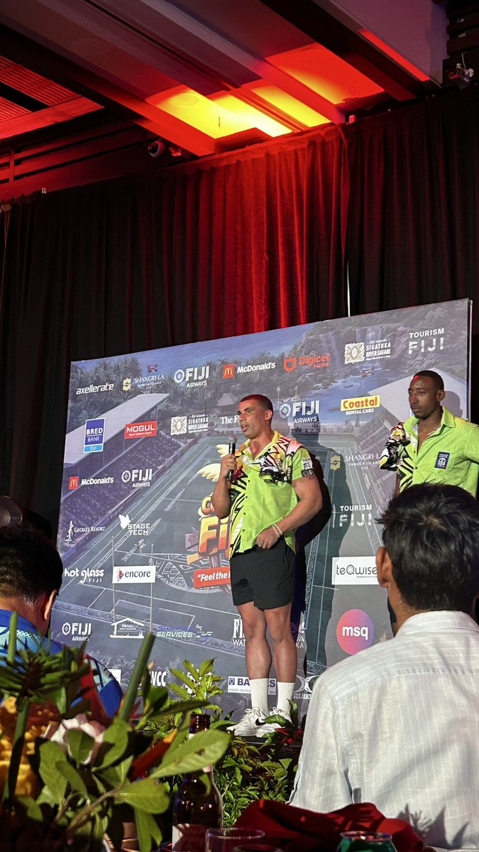 msfridaynites's tweet photo. "You going to watch the @Coralcoast7s this weekend?"

Me: Absolutely 🤸🏾‍♂️🤰🏾 https://t.co/815pBryrKr