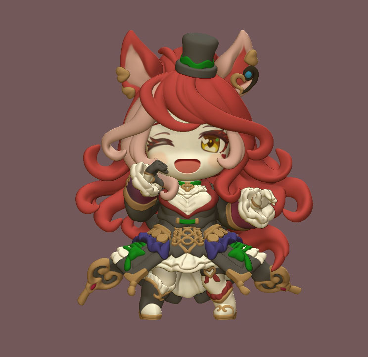 ラヴズオンリーユーこんな感じです 大体いつもの仕様！ #WF2026w #ウマ娘