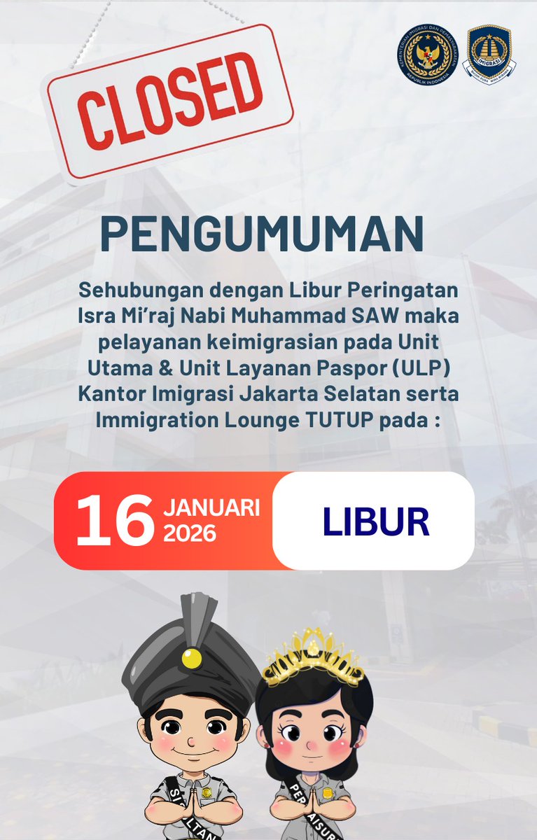 Besok Kami Libur Ya Sahabat Mido!