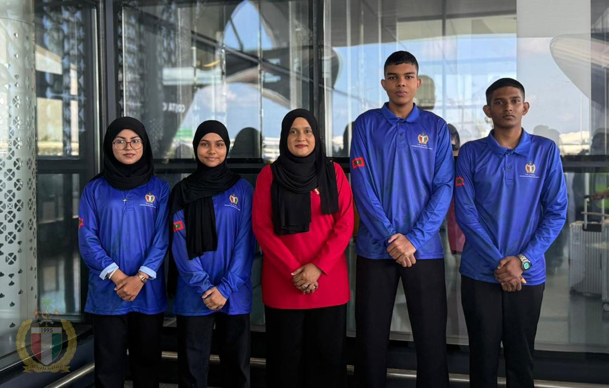 Maldives National Cadet Corps tweet media