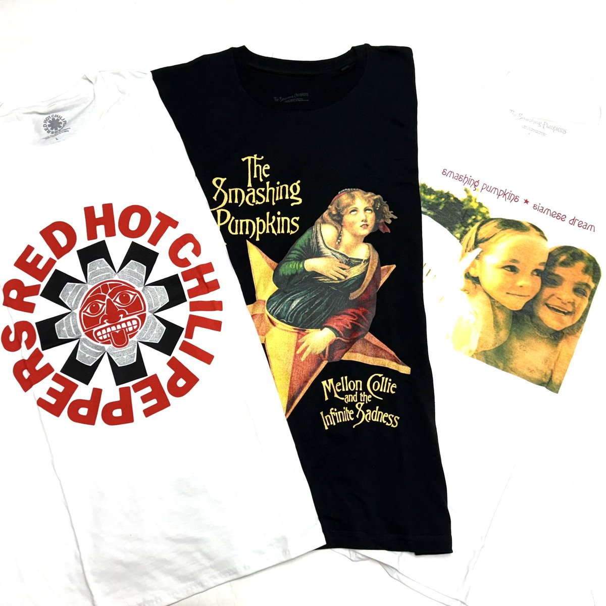 新入荷】RED HOT CHILI PEPPERS, THE SMASHING PUMPKINS Tシャツ