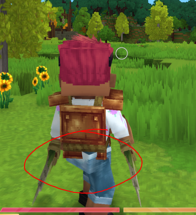 MorisVolodymir's tweet photo. @Simon_Hypixel - I think you need to redesign the player's rig.
-Some 3-person animations look bad (especially the legs during the sprint)
-Add animation for the legs when moving sideways (A and D buttons)
-Do something with the fog that appears and disappears constantly https://t.co/J96A5xJTZg