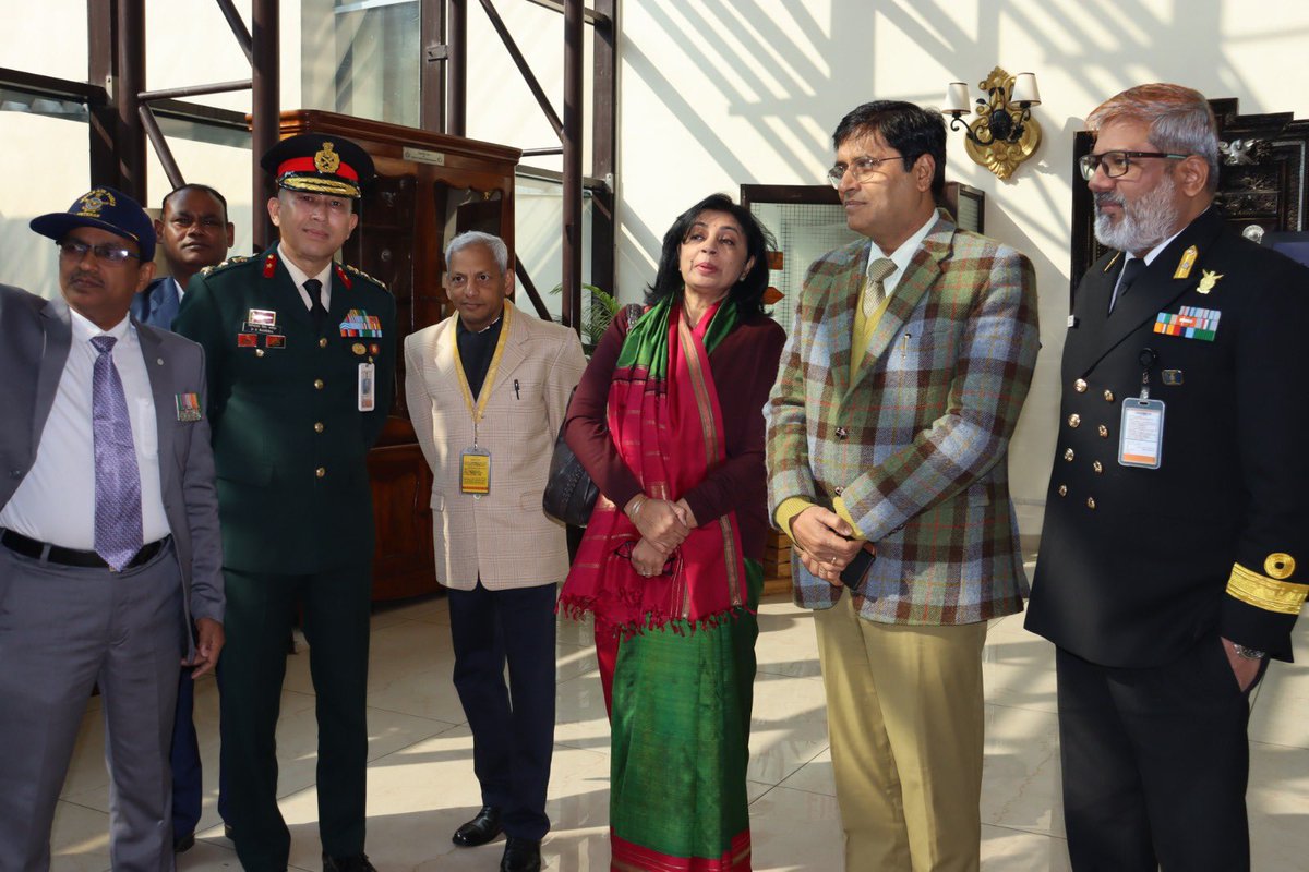 Raksha Mantri Shri <a href="/rajnathsingh/">Rajnath Singh</a>  led the 10th Defence Forces Veterans’ Day celebration on 14th Jan 2026 at Manekshaw Centre, Delhi Cantt, paying rich tribute to veterans as the living pillars of national consciousness.Few glimpses