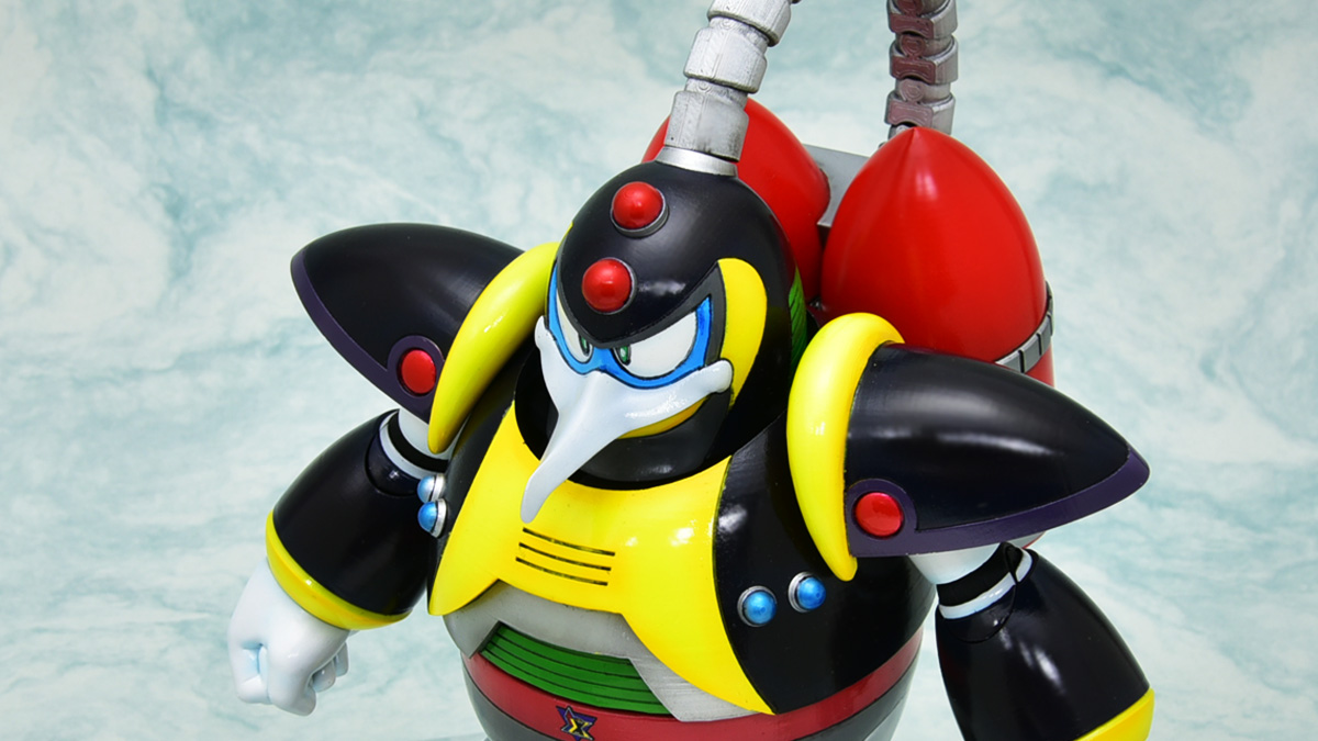 MefTeam's tweet image. 【ワンフェス2026冬 告知】
ロックマンX【新作】「アイシー・ペンギーゴ」
カプコン様より当日版権許諾をいただけました！
誠にありがとうございます。
詳細は追ってお知らせいたします。
・「 ＭＥＦ＆チーム・ストライク！」 
・ブース番号「5-19-14」
  #ワンフェス2026冬 #wf2026w #ロックマンx