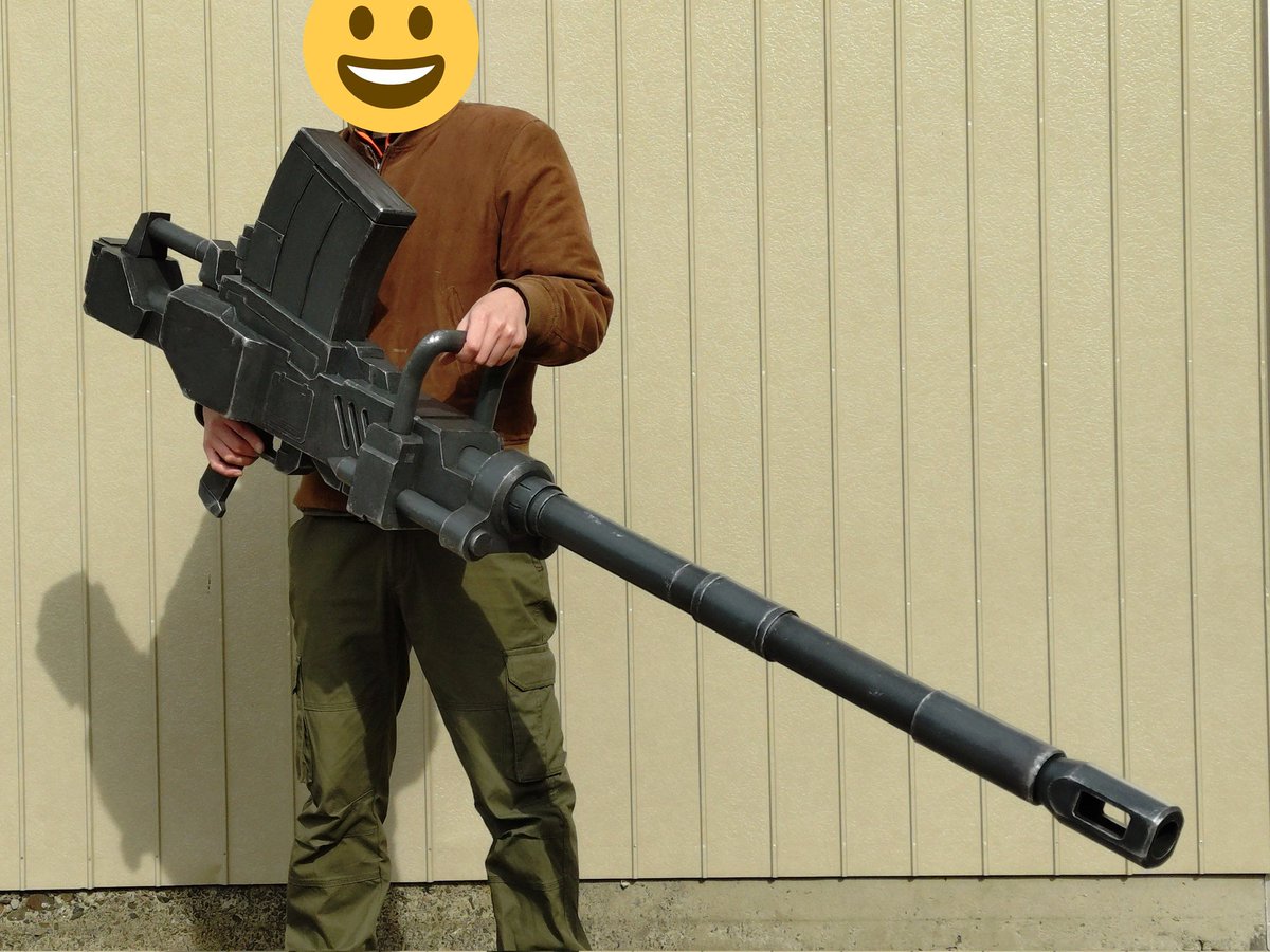 jun_kato_m's tweet image. 180mmキャノン!
出来たやで!