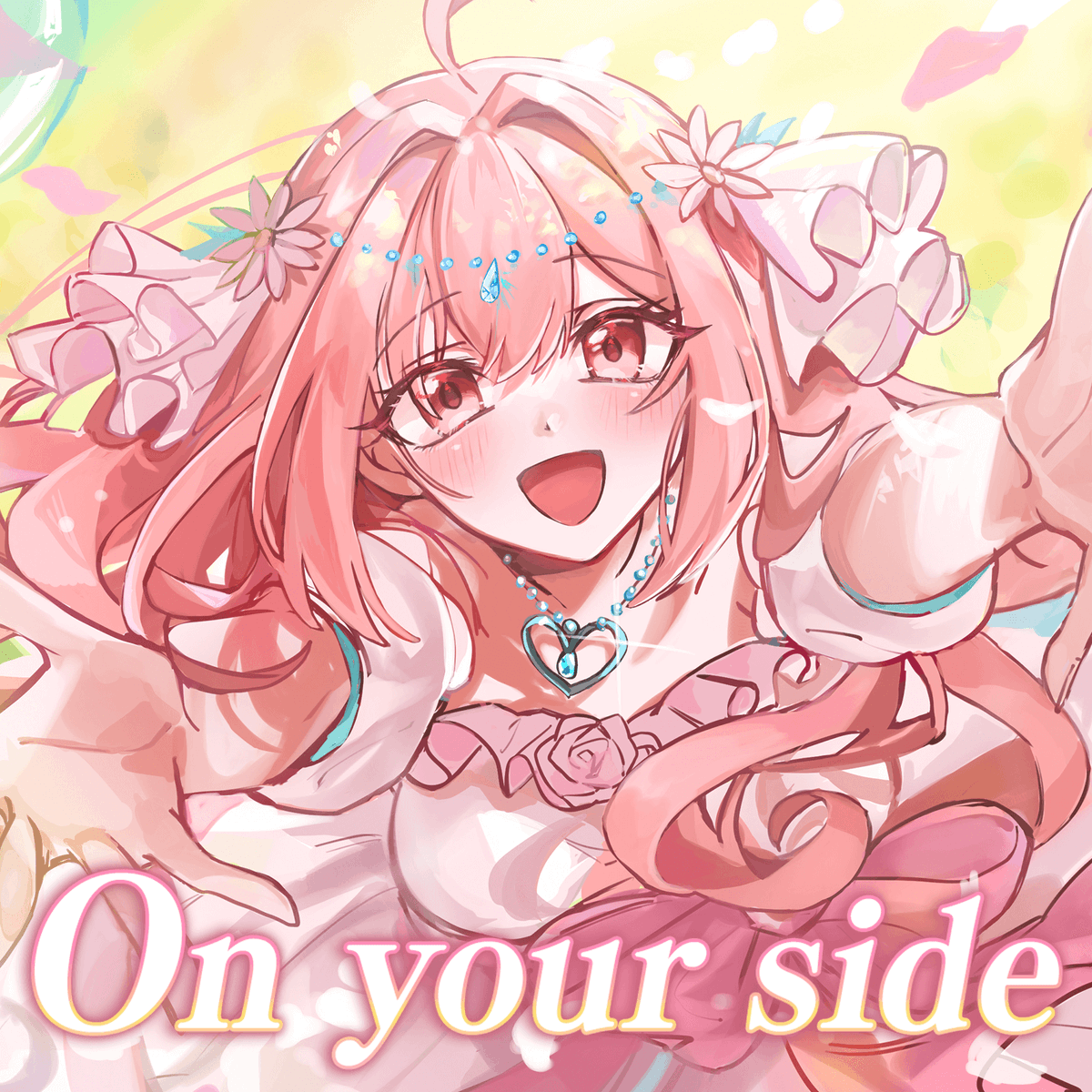 topia_pr's tweet photo. ／
華火「On your side」
1月23日(金)リリース💿⚡️
＼

「オリジナルソングProject」入賞ライバーのオリジナル楽曲がついに完成🎉
🎧https://t.co/CgUDZycW5l

1/23(金)19:00〜
YouTubeプレミア公開
🎬https://t.co/OZnNbX6l2k

⬇️クレジットはリプライ

#topiaRecords
#バーチャル音楽ライブtopia https://t.co/mER8Usg3Ku
