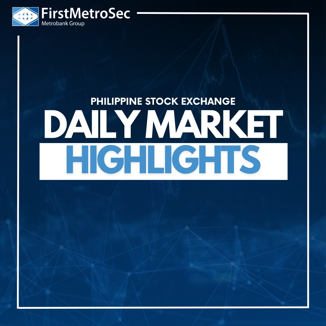 firstmetrosec's tweet photo. 𝐅𝐢𝐫𝐬𝐭𝐌𝐞𝐭𝐫𝐨𝐒𝐞𝐜 𝐏𝐡𝐢𝐥𝐢𝐩𝐩𝐢𝐧𝐞 𝐌𝐚𝐫𝐤𝐞𝐭 𝐖𝐫𝐚𝐩 - 𝐉𝐚𝐧𝐮𝐚𝐫𝐲 𝟏𝟓, 𝟐𝟎𝟐𝟔 (𝐓𝐡𝐮𝐫𝐬𝐝𝐚𝐲)

PHILIPPINES

PSEi 6,487.53 (+97.72 pts; +1.5300%); Val T/O: P6.965 Bn; $117.138 Mn; (ex-block)

1/5 https://t.co/pFaCzdCVS1