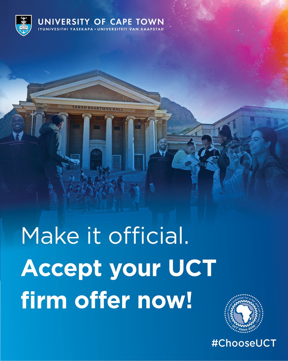 UCT tweet media