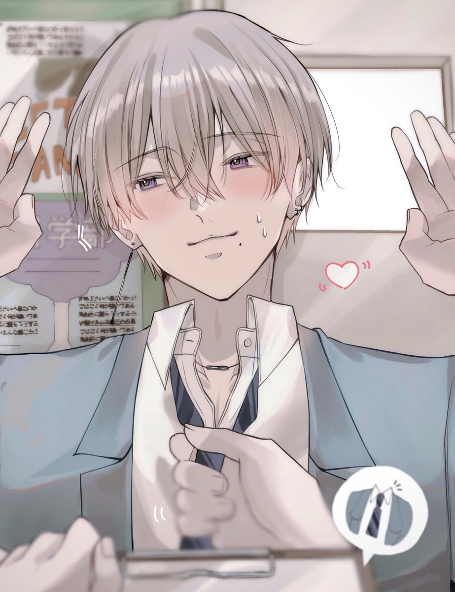 aoru_uu's tweet photo. 「はいはい、校則ね……」 https://t.co/5RMqLWFUUm
