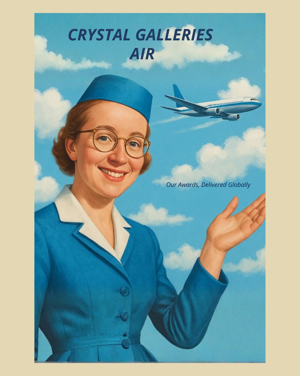 FINAL CALL 📢✈️

Early check-in for the Crystal Galleries flight at Merchandise World is nearly over. We’re finishing our final safety checks on the new 2026 samples and preparing for takeoff in Coventry.

wix.to/owKpcIr