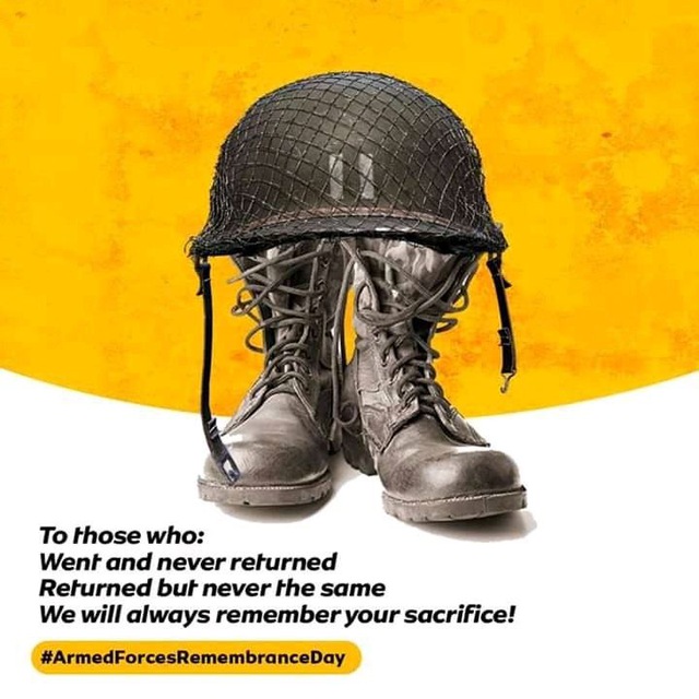 AhmoduFatima's tweet photo. Thank you for your service. https://t.co/Y3oZHOTKmZ