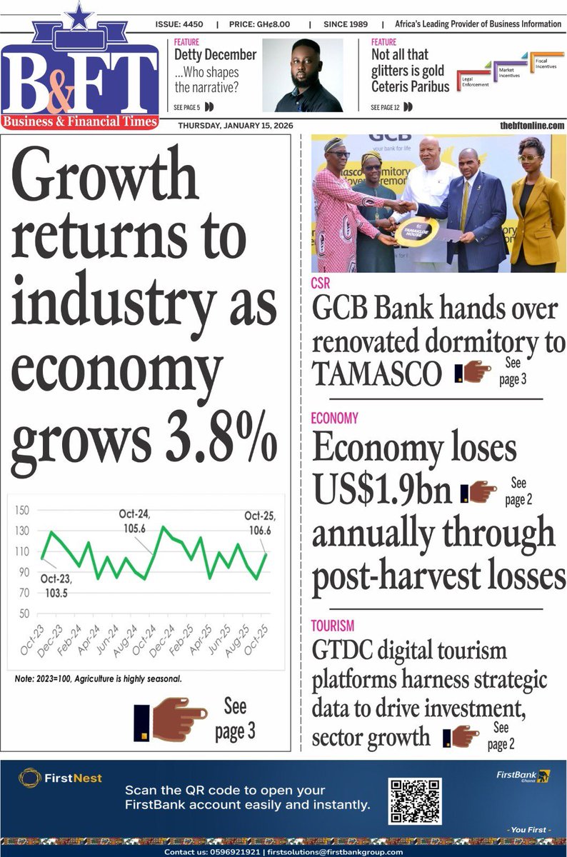 I came across an article this morning on page 5 of the B&amp;FT newspaper titled “Detty December: Who Shapes the Narrative?”

Many thanks to Dr. Aning Jnr (<a href="/impetuskarpos/">Karpos Kofi Aning Jnr (PhD)</a>) for the insightful perspectives shared. I encourage everyone to take time to read it.
thebftonline.com