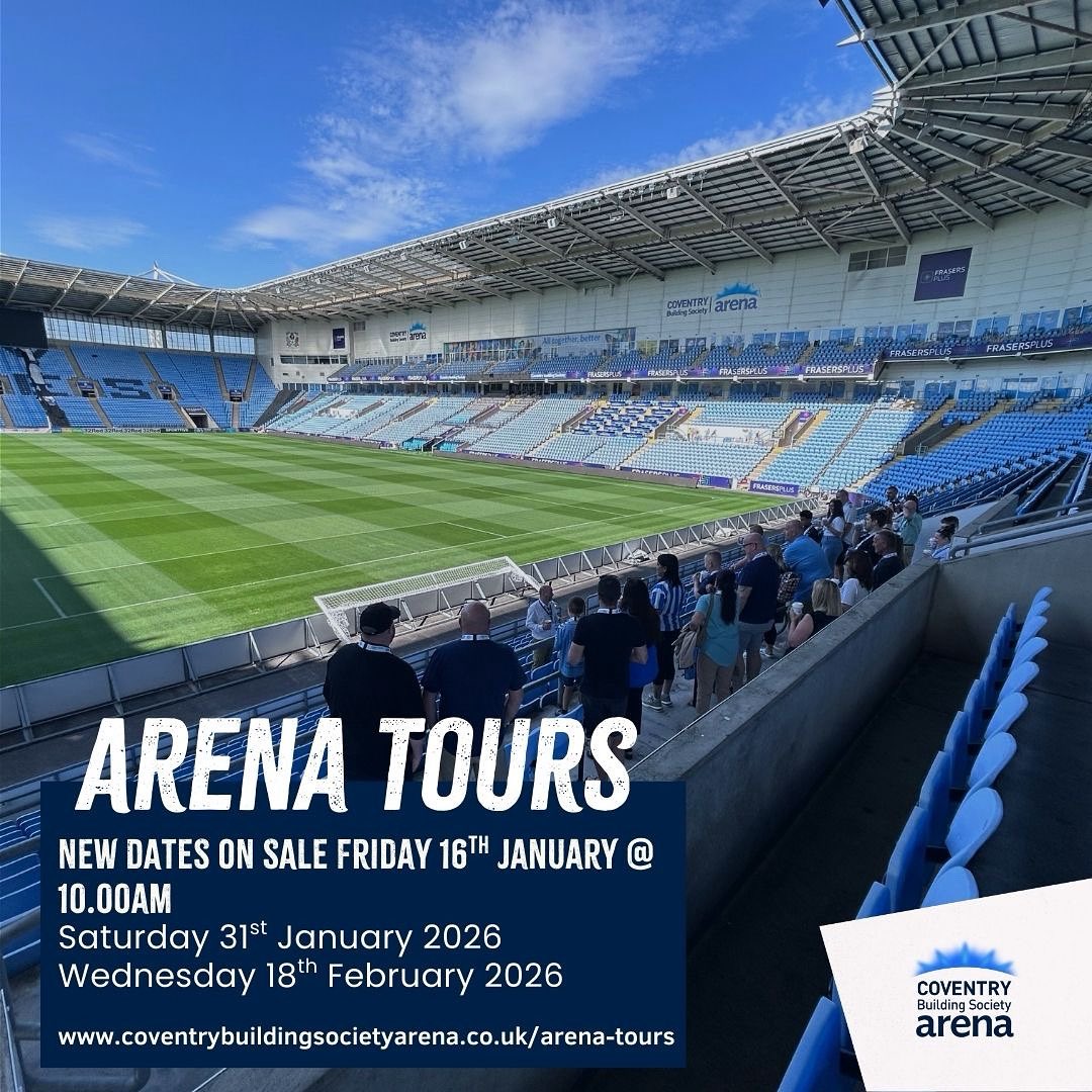 Coventry Building Society Arena tweet media