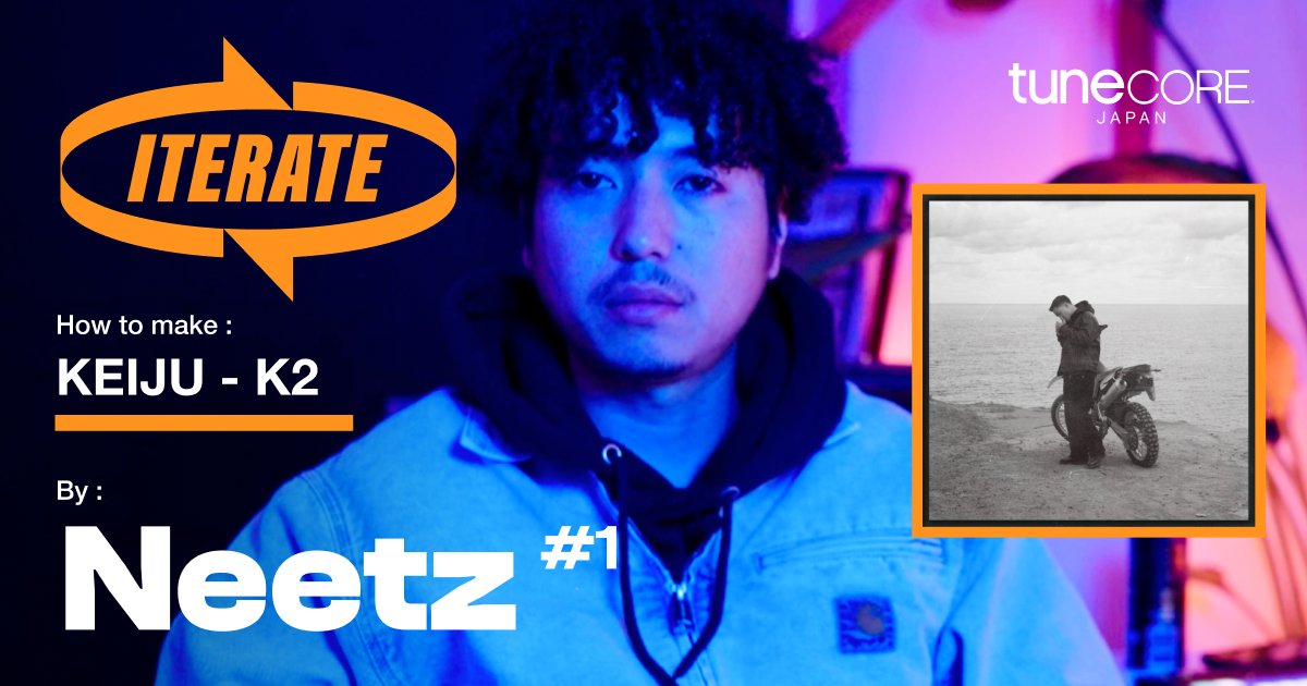 themagazinetcj's tweet photo. ビートメイカーにフォーカス
新動画シリーズ「ITERATE」始動
https://t.co/6Q5HKVxxOe
初回はNeetzが登場
KEIJU「K2」のビートを解説
#ITERATE #Neetz #KEIJU https://t.co/r30PYlYZE9